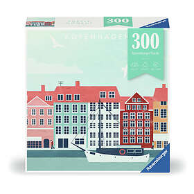 Ravensburger City Köpenhamn 300 Bitar