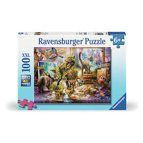 Ravensburger Pussel: Dino Toys Come To Life 100 XXL Bitar