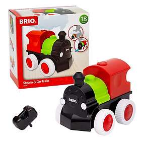 BRIO Steam & Go Train 30411