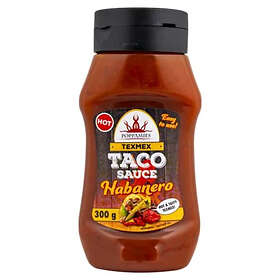 Poppamies Taco Sauce Habanero 300g