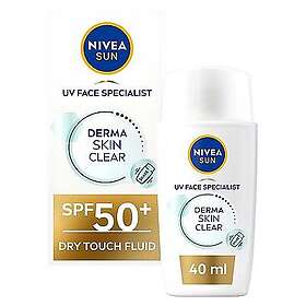 Nivea SUN Solkräm ansikte UV Face Specialist Blemish Control SPF50+ 40ml