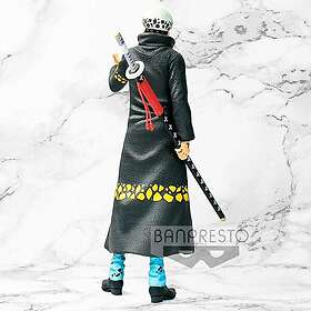 One Piece Traflagar Law Grandista Nero figur 29cm