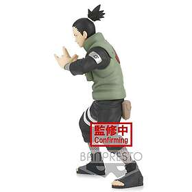 Naruto Shippuden Vibration Stars Nara Shikamaru figur 17cm