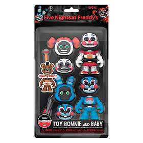 Funko POP! Pack Five Nights at Toy Bonnie and Baby 2 figures