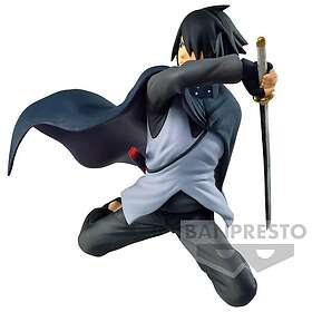 Naruto Boruto Next Generations Vibration Stars Uchiha Sasuke figur 14cm