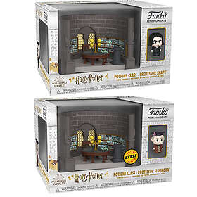 Funko POP! Mini Moments Harry Potter Anniversary Professor Snape 5 1 Chase
