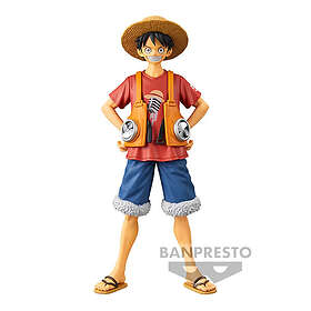 One Piece The Grandile Men vol.1 Luffy figur 16cm