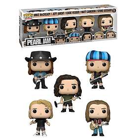 Funko POP! Pack Pearl Jam 5 figurer