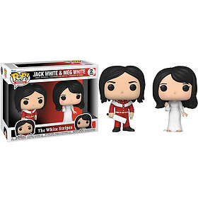 Funko POP! Pack The White Stripes Jack White and Meg White 2 figurer