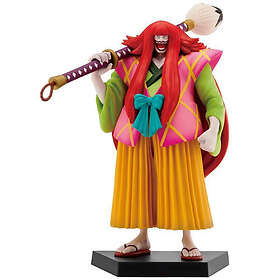 One Piece The Nine Red Scabbards is Here Kanjuro Ichibansho figur 15,5cm