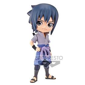 Naruto Shippuden Sasuke Uchiha Version A Q Posket figur 14cm