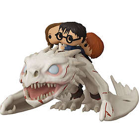 Funko POP figur Rides Harry Potter Gringotts Dragon with Harry, Ron and Hermione