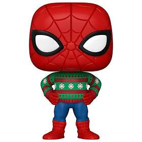 Funko POP figur Marvel Holiday Spiderman