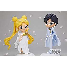 Sailor Moon Eternal Pretty Guardian Princess Serenity Version A Q Posket figur 14cm