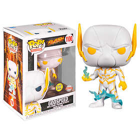 Funko POP! DC Comics The Flash Godspeed Glow in the Dark Exclusive
