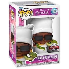 Funko POP! Disney Princess and the Frog Mama Odi Snake Exclusive