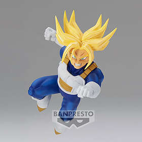 Dragon Bal Z Chosenshiretsuden III Super Saiyan Trunks Vol.1 figur 13cm