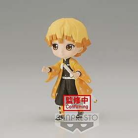 Demon Kimetsu No Yaiba Slayer Zenitsu Agatsuma Q Posket Petit figur 7cm