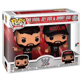 Funko POP! Pack WWE Jey Uso, Jimmy Uso 2 figurer