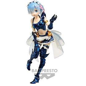 Life Starting in Another World Re:Zero Rem Maid Armour figur 21cm