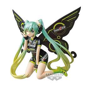 Racing Hatsune Miku Banpresto Chronicle Team Ukyo Cheering Miku 2017 figur 13cm