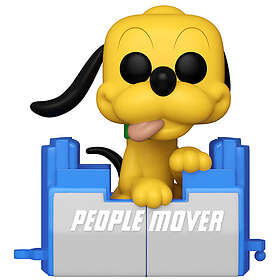 Funko POP figur Disney World 50th Anniversary Pluto People Mover