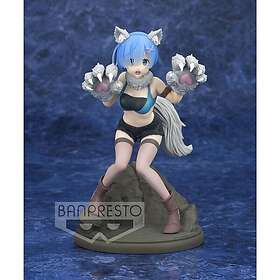 Monster Re:Zero Starting Life in Another World Espresto Motions Ram figur 18cm