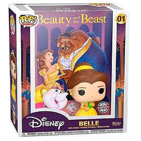 Funko POP! VHS Covers Disney Beauty and the Beast Belle Exclusive