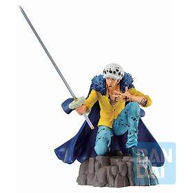 One Piece Third Act Wano Country Trafalgar Law Ichibansho figur 12cm