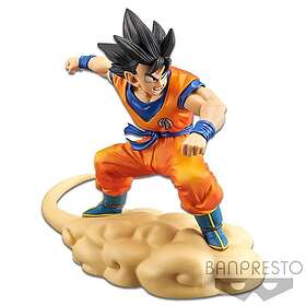 Dragon Ball Z Hurry Flying Nimbus Sn Goku figur 16cm