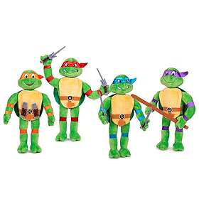 Nickelodeon Teenage Mutant Ninja Turtles Gosedjur blandade 22cm