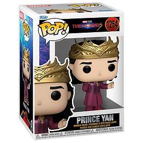 Funko POP! Marvel The MarvelS Prince Yan