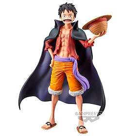 One Piece Grandista Nero D Luffy Monkey figur 27cm