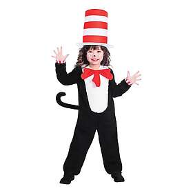 Medium The Cat in the Hat Barn Maskeraddräkt