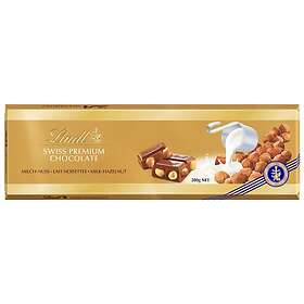 Lindt SWISS PREMIUM Hasselnöt Mjölkchoklad 300g