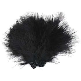 Marabou Natures Spirit Fish Hunter Blood Quill Fl. Fire Orange (UV)