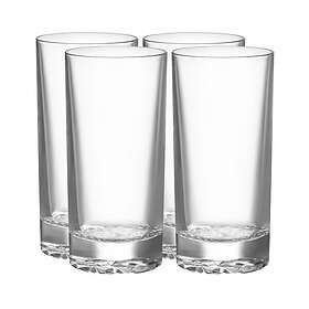 Orrefors Carat Highball 35cl, 4-pack