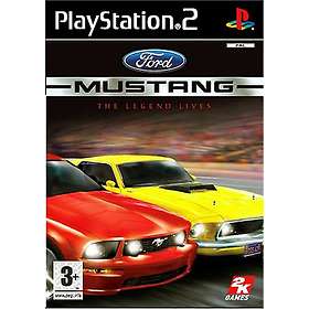 Ford Mustang: The Legend Lives (PS2)