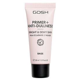 Gosh Copenhagen Primer+ Anti-Dullness Bright & Dewy Skin 30ml