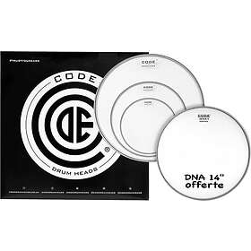 Code Drum Heads TPDNACLRR