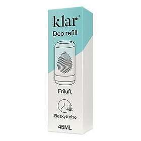 Klar Deo Refill Friluft 45ml