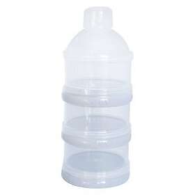 Oopsy Pulverbehållare Opbevaringsboks Grå