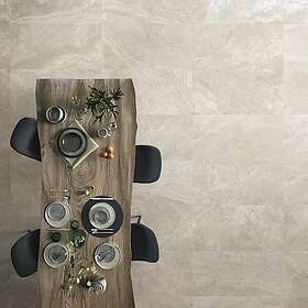 Astor Ceramiche Klinker Stream Silver Grå 30x60 cm