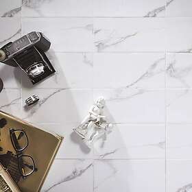 Arredo Kakel Carrara Blank 10x20 cm