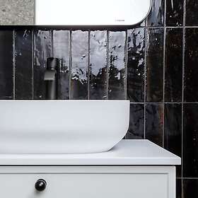 Marazzi Kakel Group Lume Svart 6x24 cm