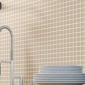 Arredo Klinker Fojs Collection Vit Mosiac Matt 3x3 cm