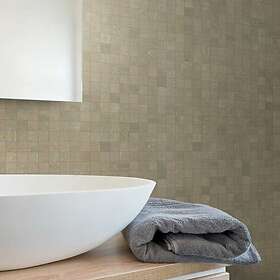 Back Mosaik Ceramiche Keope Brun 3x3 cm