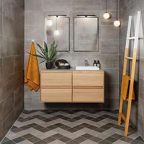 Silver Klinker Marca Corona Stoneone Grå 15x15 cm