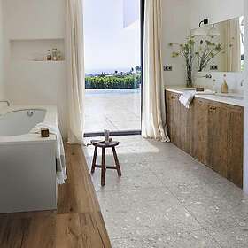Marazzi Klinker Group Mystone Ceppo Di Gré Grå 10x10 cm Matt