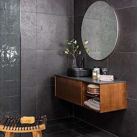 Living Ceramics Klinker Bera & Beren Svart 60x60 cm